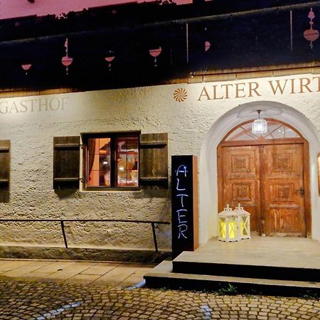 Hotel Landgasthof Alter Wirt Fischbachau Buitenkant foto