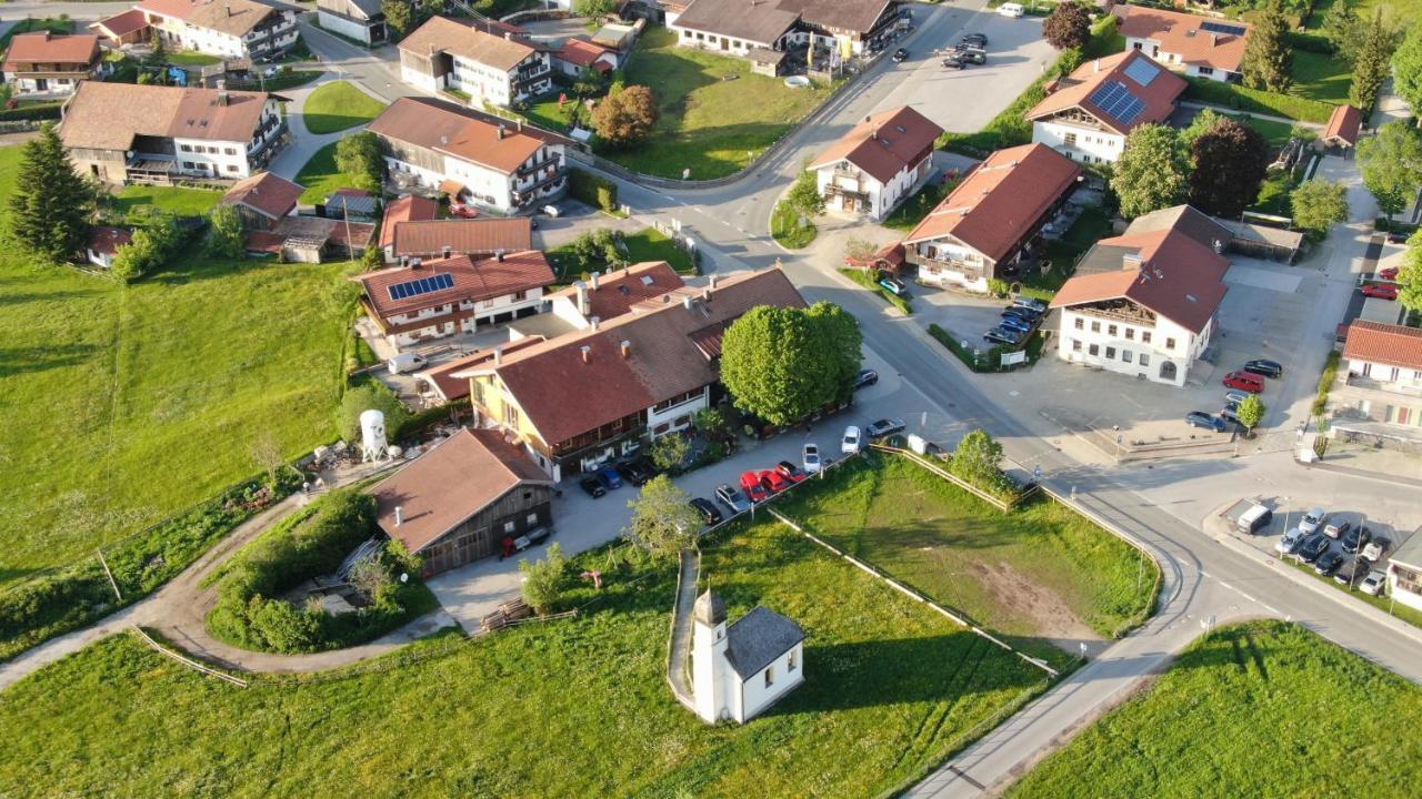 Hotel Landgasthof Alter Wirt Fischbachau Buitenkant foto