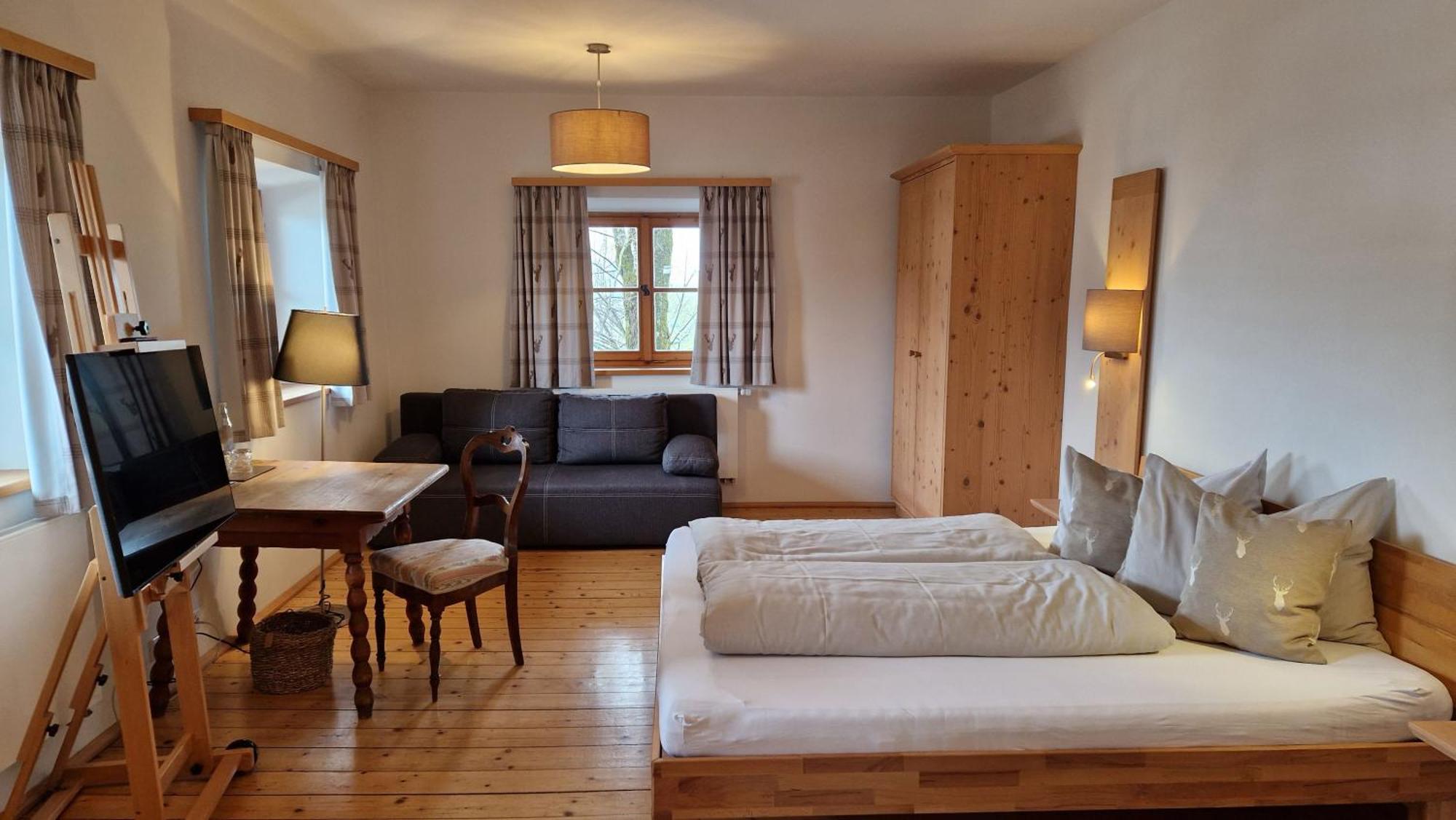 Hotel Landgasthof Alter Wirt Fischbachau Buitenkant foto
