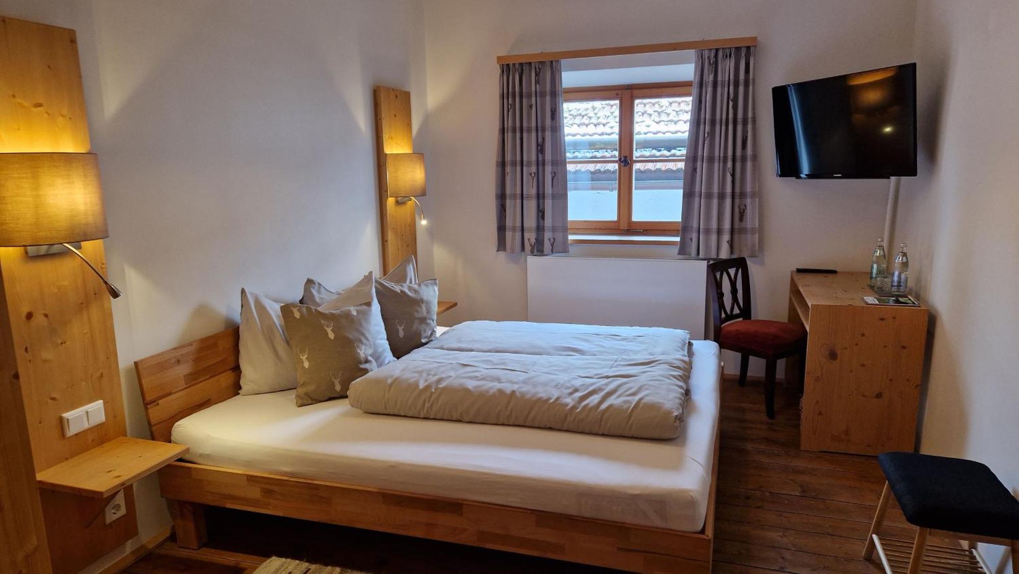 Hotel Landgasthof Alter Wirt Fischbachau Buitenkant foto