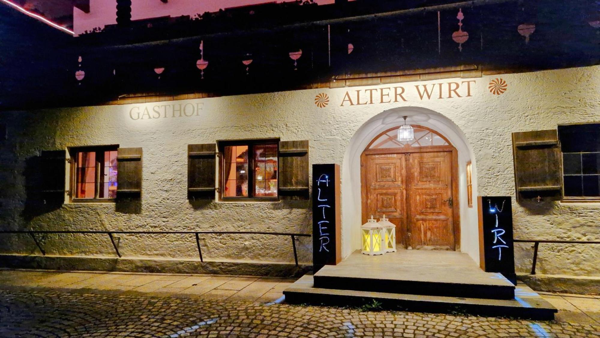 Hotel Landgasthof Alter Wirt Fischbachau Buitenkant foto