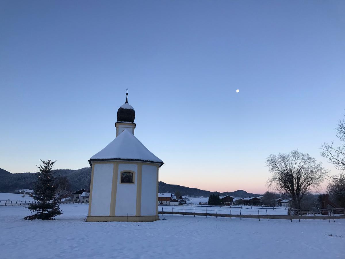 Hotel Landgasthof Alter Wirt Fischbachau Buitenkant foto