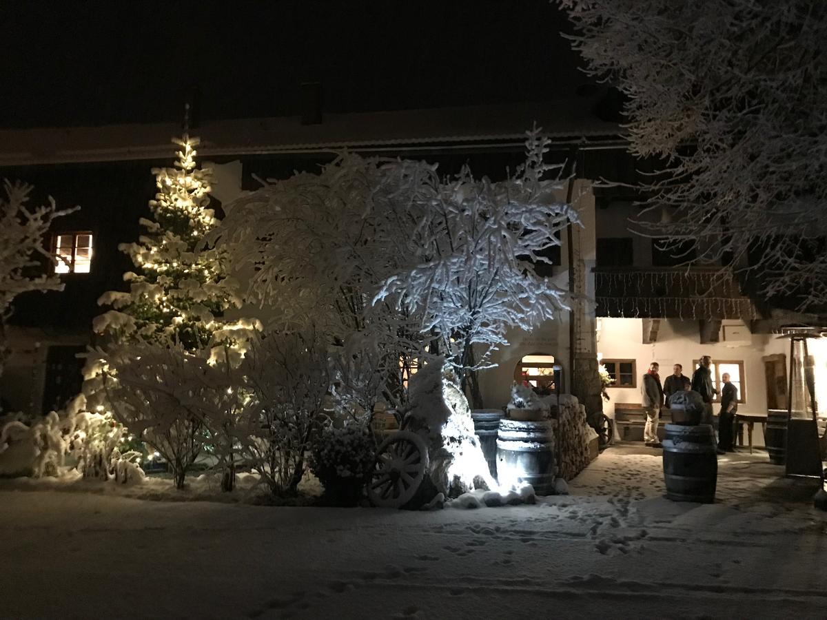 Hotel Landgasthof Alter Wirt Fischbachau Buitenkant foto