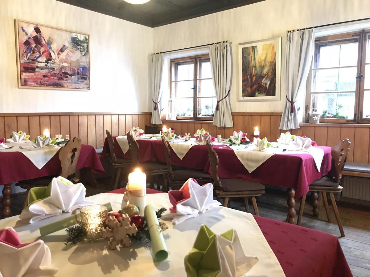 Hotel Landgasthof Alter Wirt Fischbachau Buitenkant foto