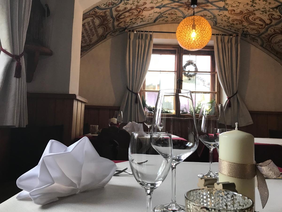 Hotel Landgasthof Alter Wirt Fischbachau Buitenkant foto