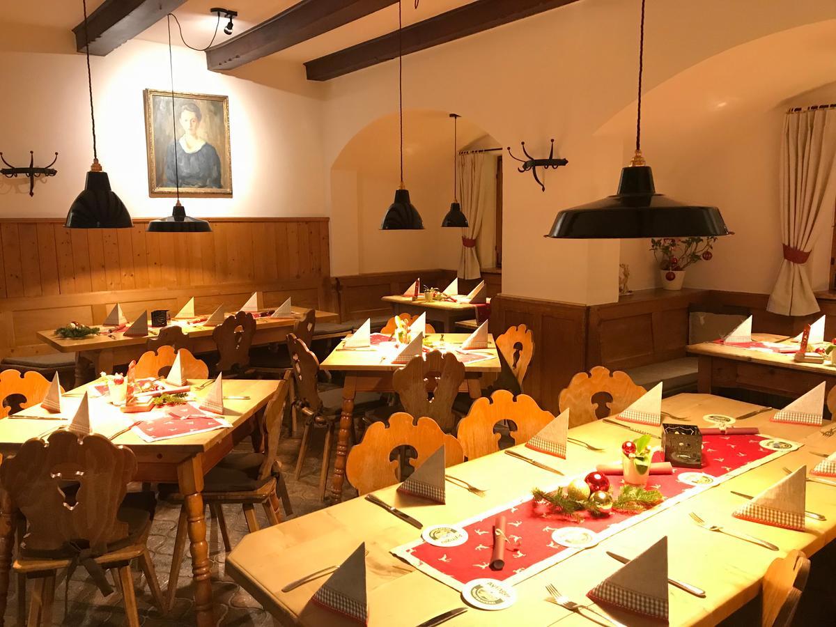 Hotel Landgasthof Alter Wirt Fischbachau Buitenkant foto