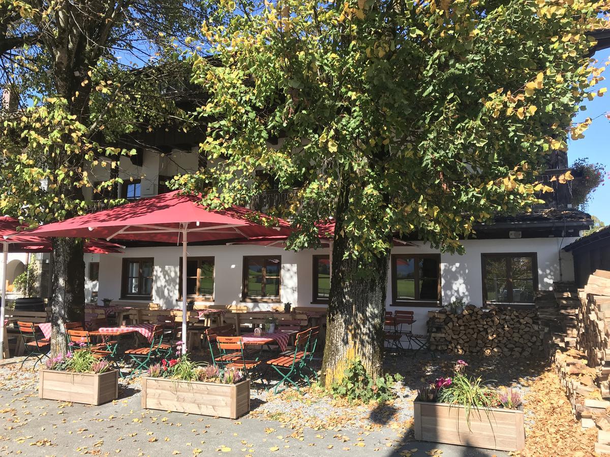 Hotel Landgasthof Alter Wirt Fischbachau Buitenkant foto
