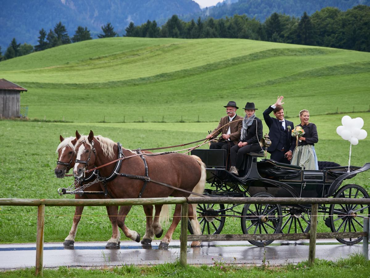 Hotel Landgasthof Alter Wirt Fischbachau Buitenkant foto