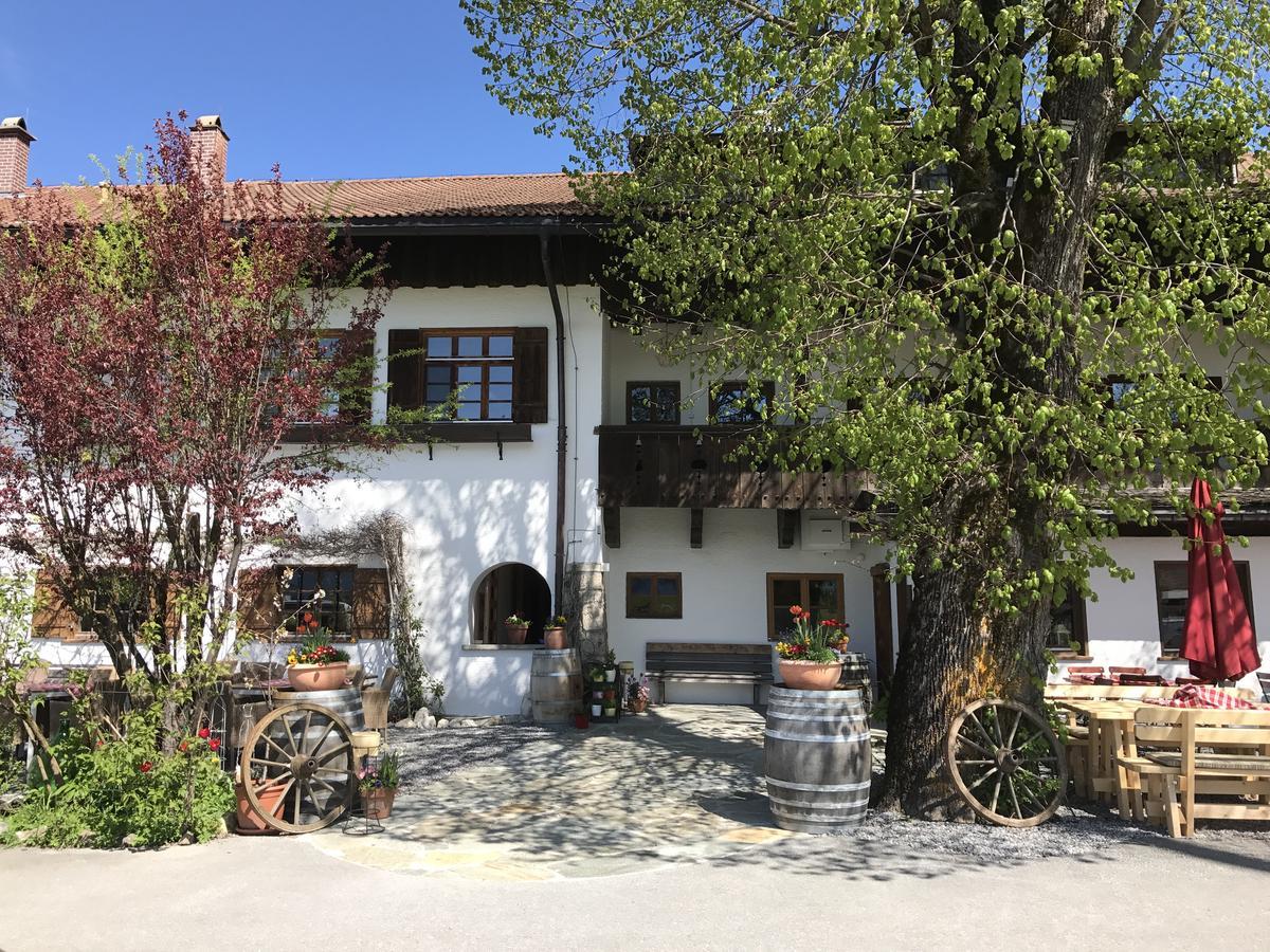 Hotel Landgasthof Alter Wirt Fischbachau Buitenkant foto