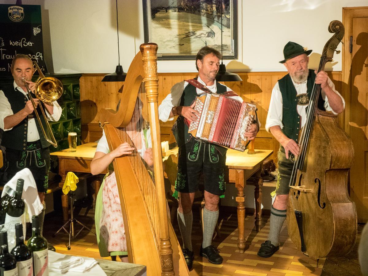 Hotel Landgasthof Alter Wirt Fischbachau Buitenkant foto