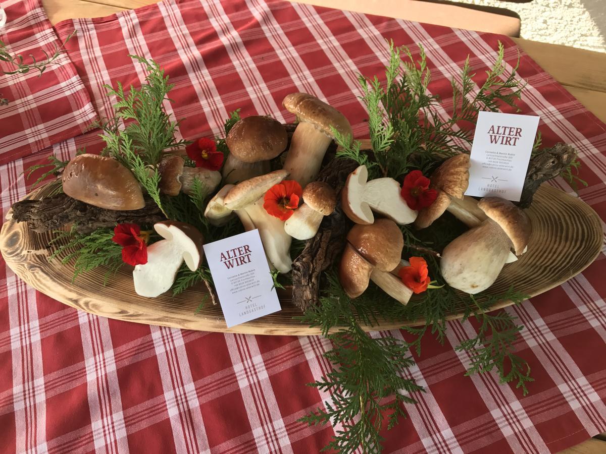 Hotel Landgasthof Alter Wirt Fischbachau Buitenkant foto