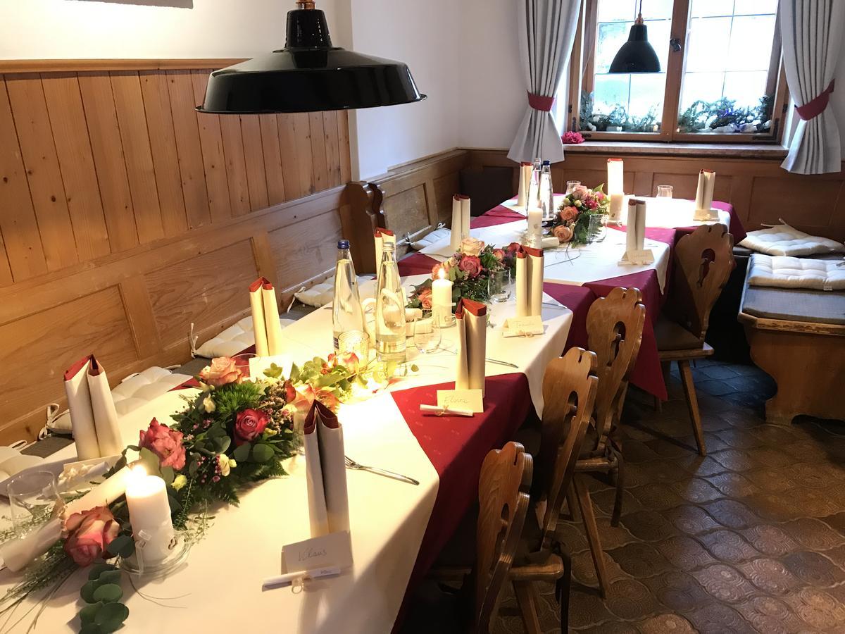 Hotel Landgasthof Alter Wirt Fischbachau Buitenkant foto