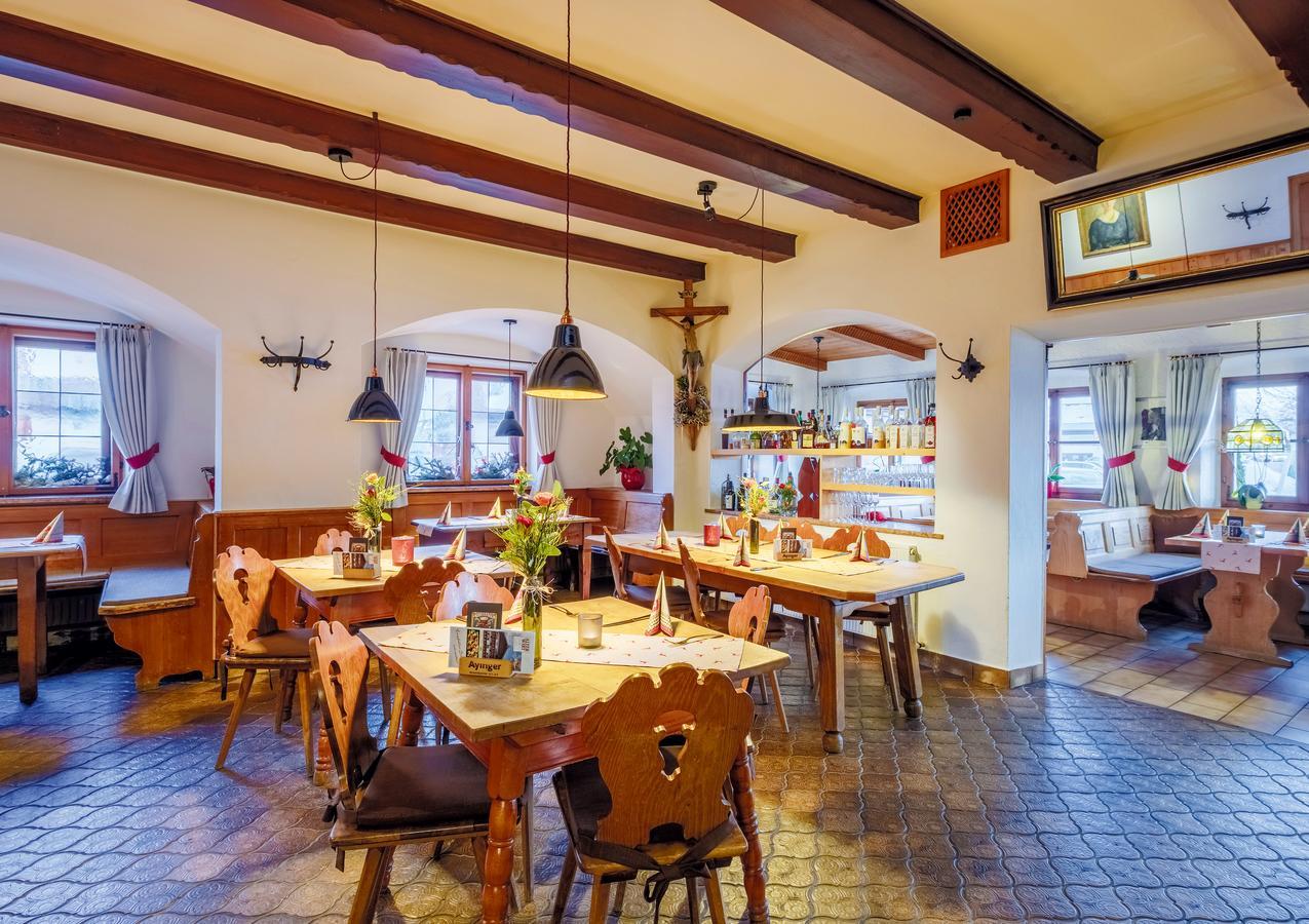 Hotel Landgasthof Alter Wirt Fischbachau Buitenkant foto