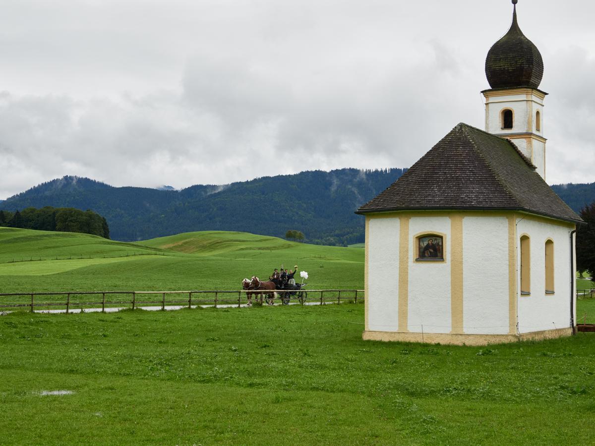 Hotel Landgasthof Alter Wirt Fischbachau Buitenkant foto