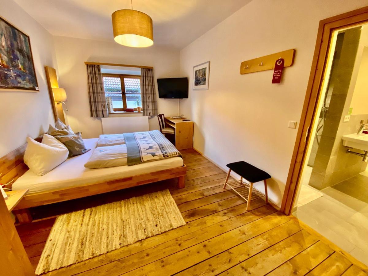 Hotel Landgasthof Alter Wirt Fischbachau Buitenkant foto