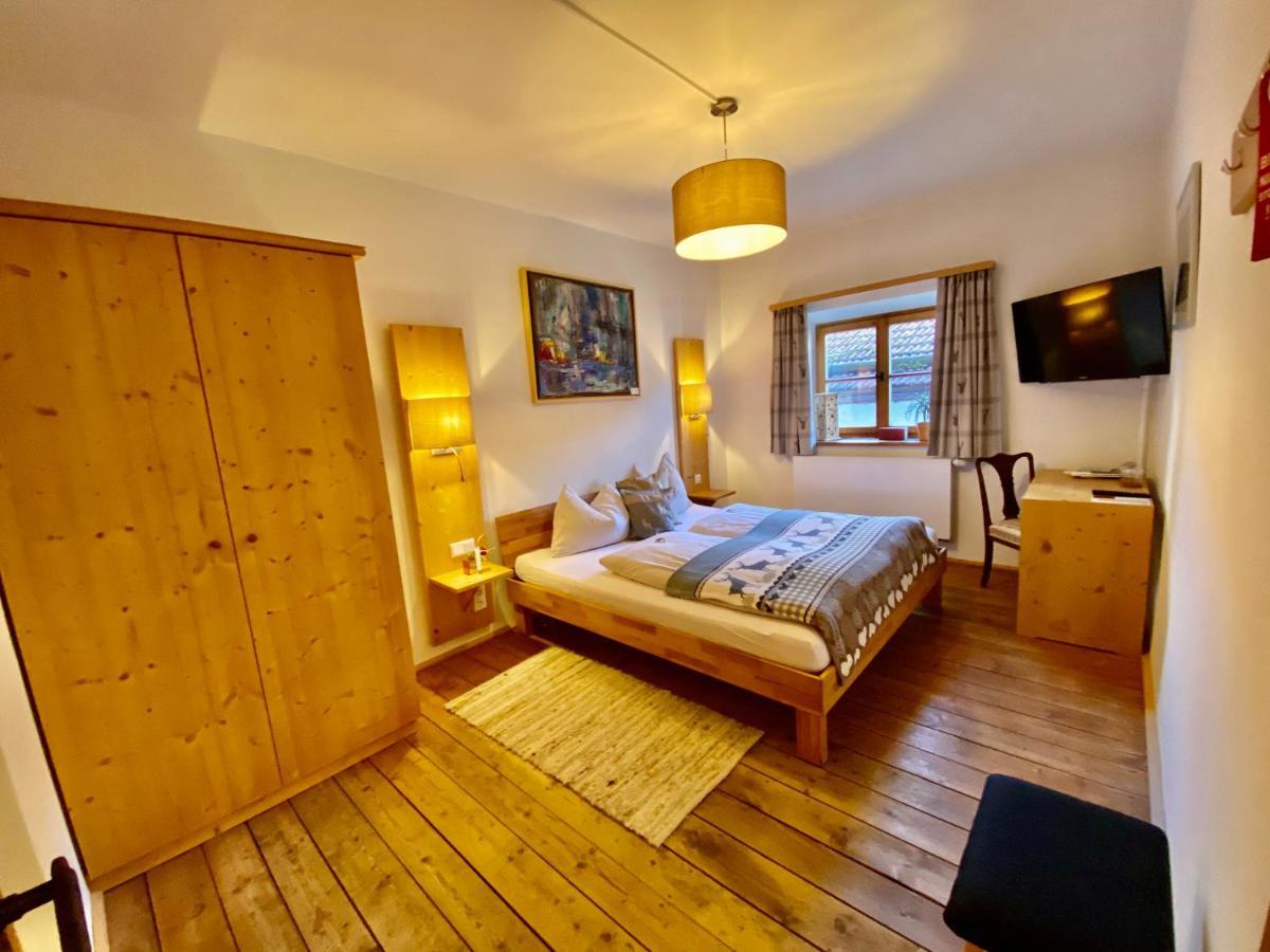 Hotel Landgasthof Alter Wirt Fischbachau Buitenkant foto