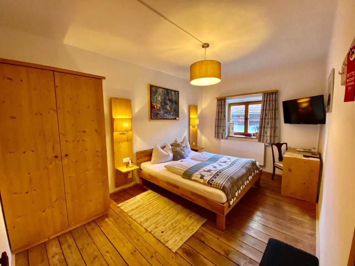 Hotel Landgasthof Alter Wirt Fischbachau Buitenkant foto