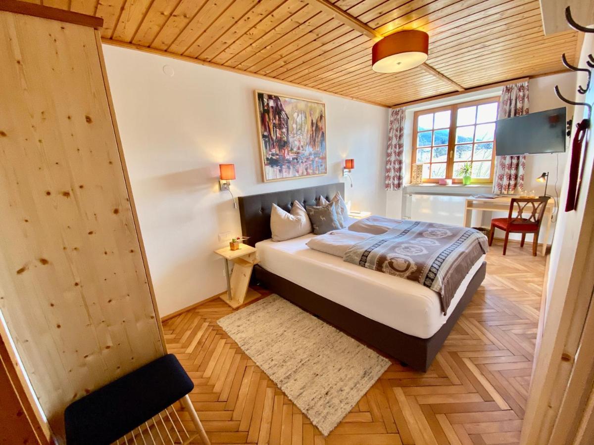 Hotel Landgasthof Alter Wirt Fischbachau Buitenkant foto