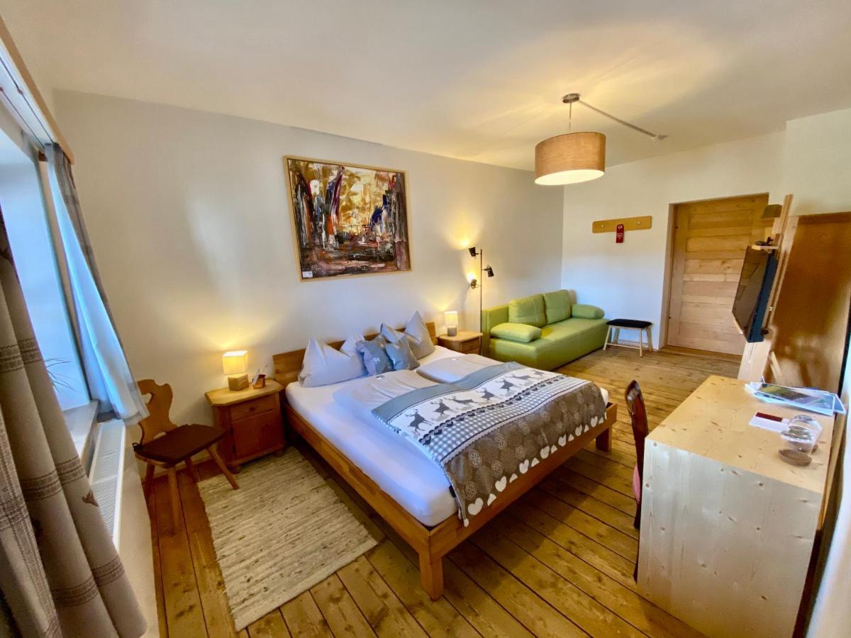 Hotel Landgasthof Alter Wirt Fischbachau Buitenkant foto