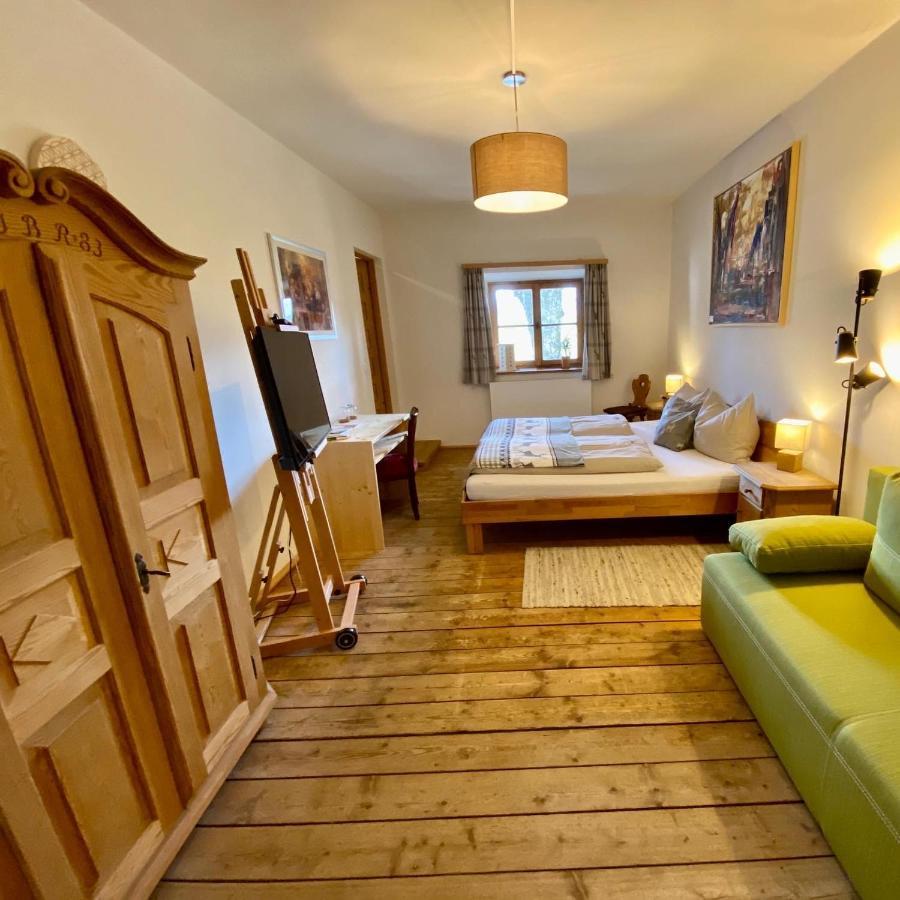 Hotel Landgasthof Alter Wirt Fischbachau Buitenkant foto